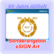 eSIGNArt-20JahreAHSoft